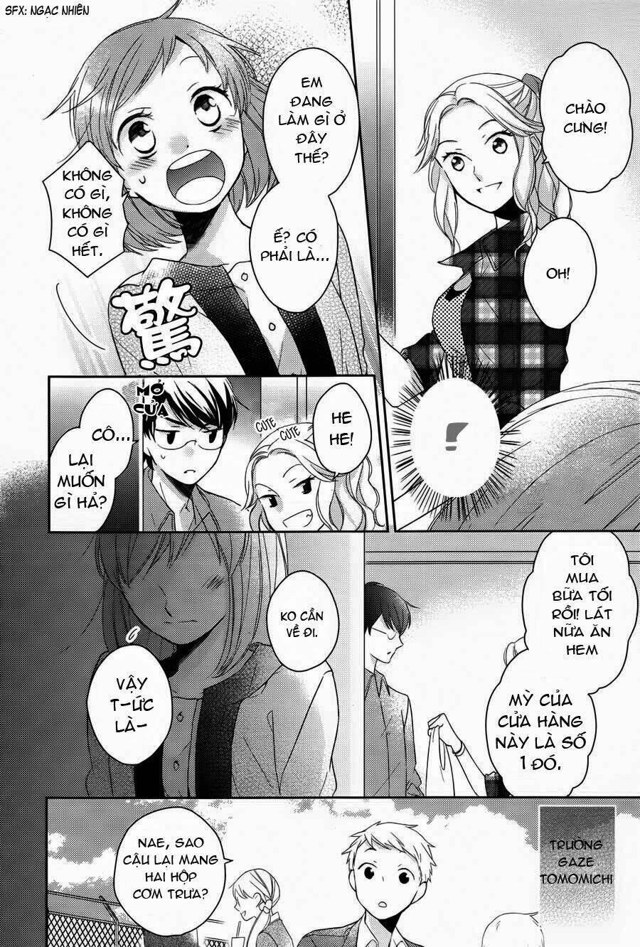 Futsutsu Kana Oyako Deha Arimasu Ga Chapter 1 - 24