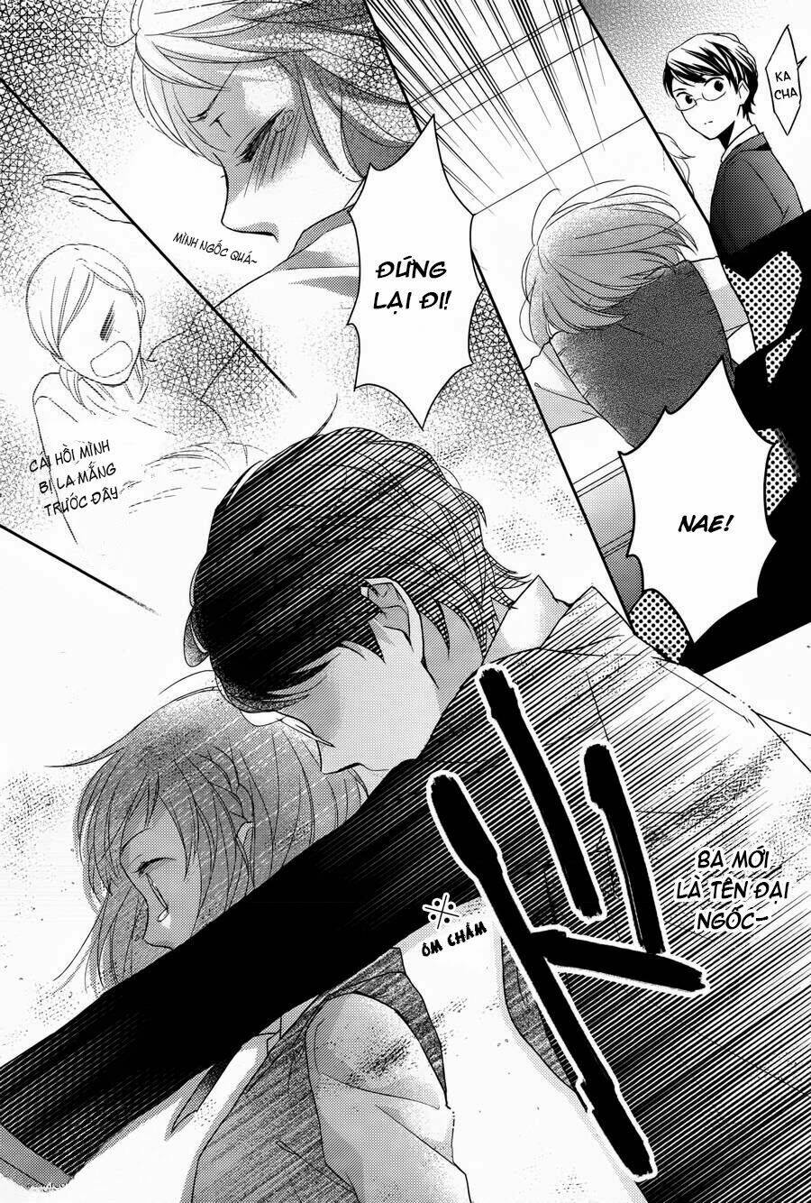 Futsutsu Kana Oyako Deha Arimasu Ga Chapter 1 - 38