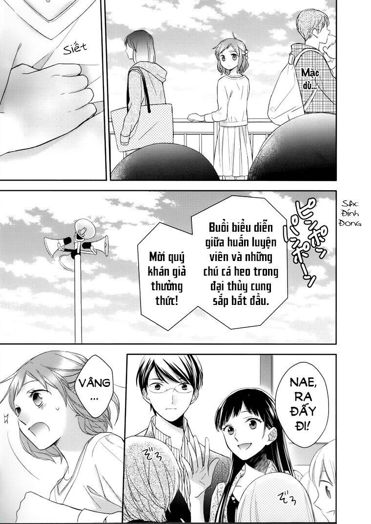 Futsutsu Kana Oyako Deha Arimasu Ga Chapter 10 - 13