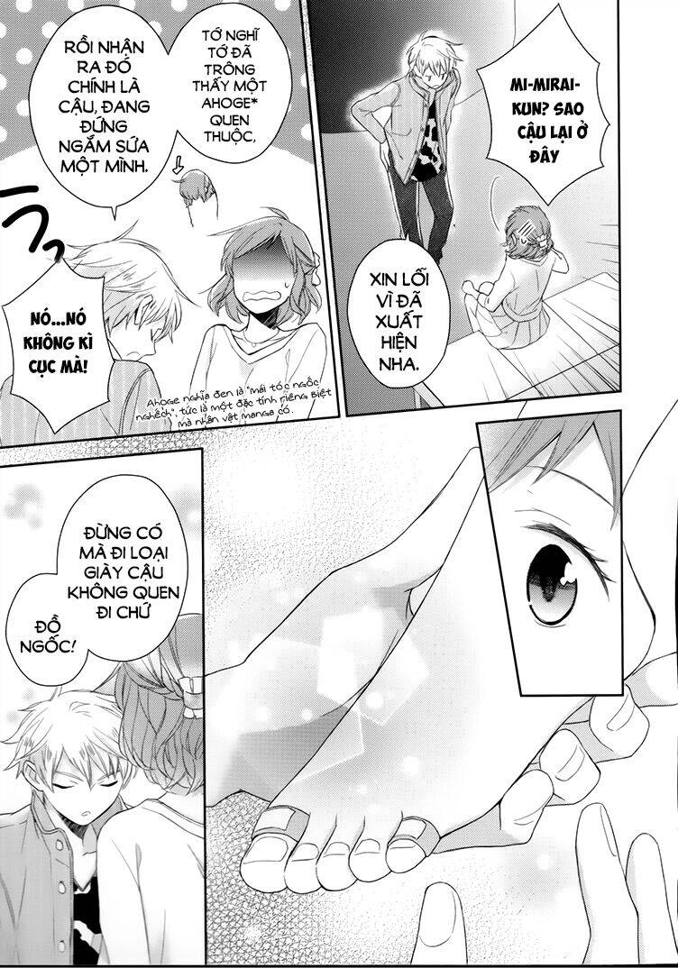 Futsutsu Kana Oyako Deha Arimasu Ga Chapter 10 - 21