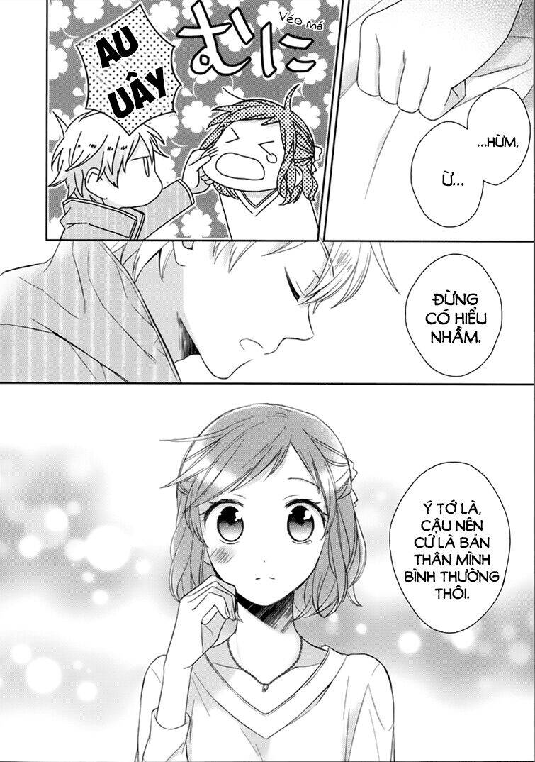Futsutsu Kana Oyako Deha Arimasu Ga Chapter 10 - 22