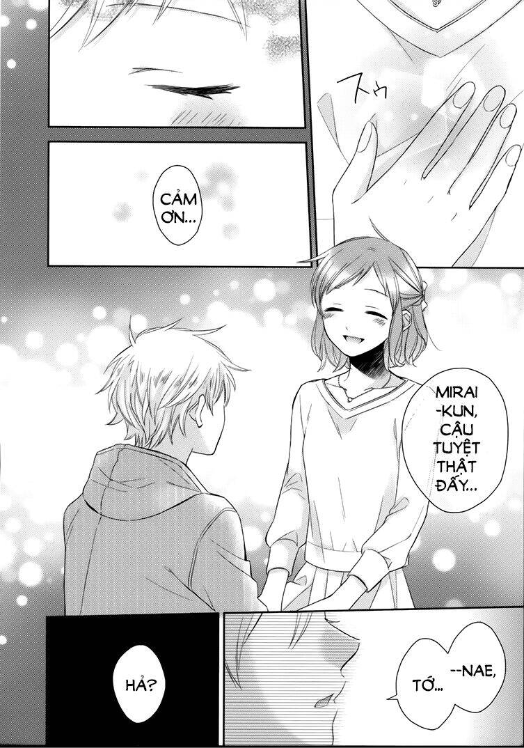 Futsutsu Kana Oyako Deha Arimasu Ga Chapter 10 - 24