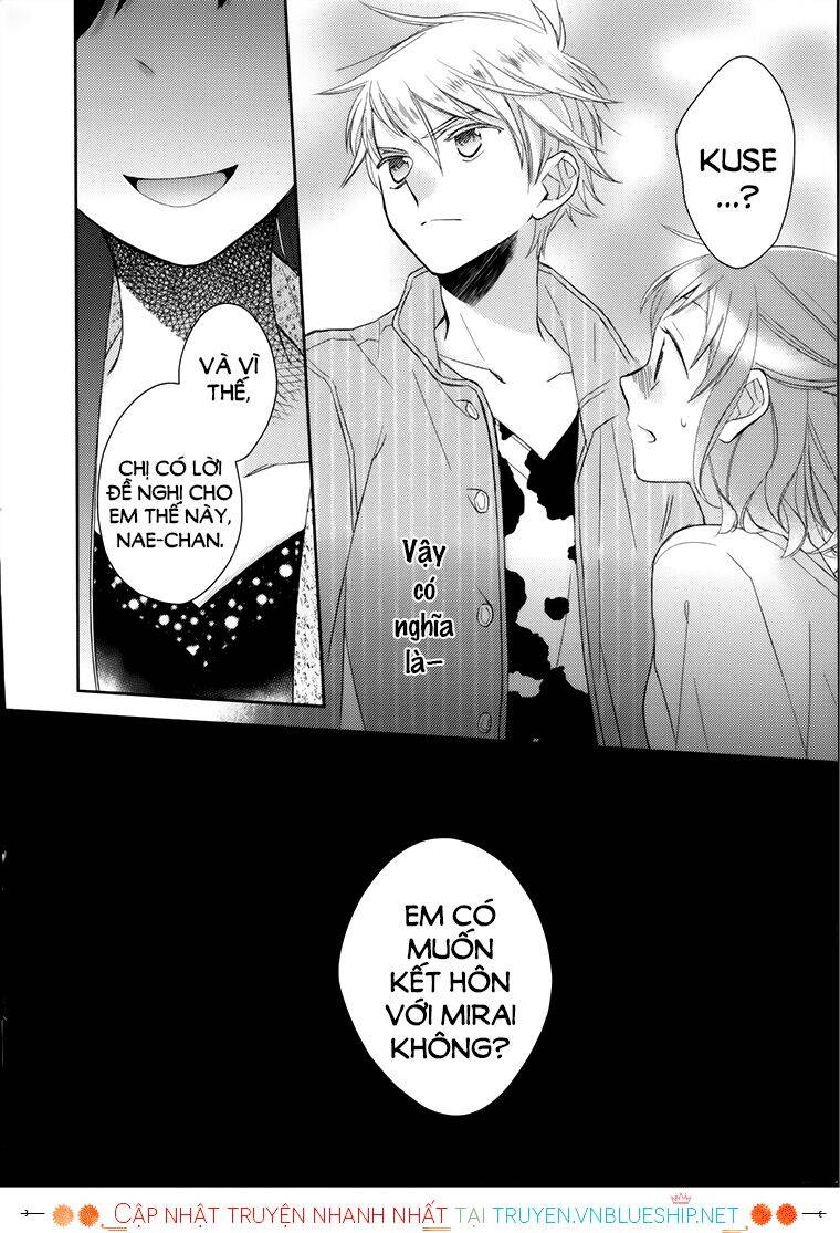 Futsutsu Kana Oyako Deha Arimasu Ga Chapter 10 - 26