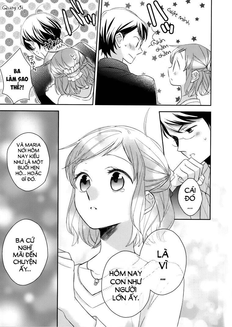 Futsutsu Kana Oyako Deha Arimasu Ga Chapter 10 - 9