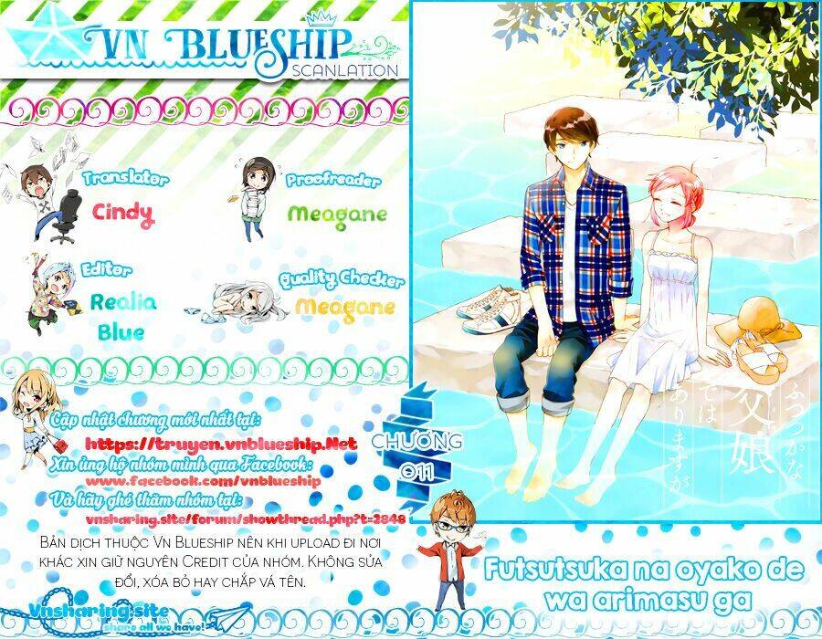 Futsutsu Kana Oyako Deha Arimasu Ga Chapter 11 - 1