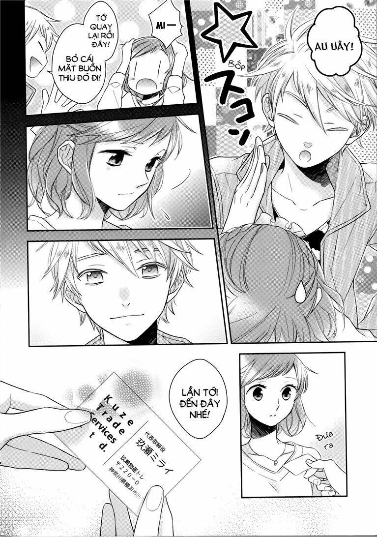 Futsutsu Kana Oyako Deha Arimasu Ga Chapter 11 - 14