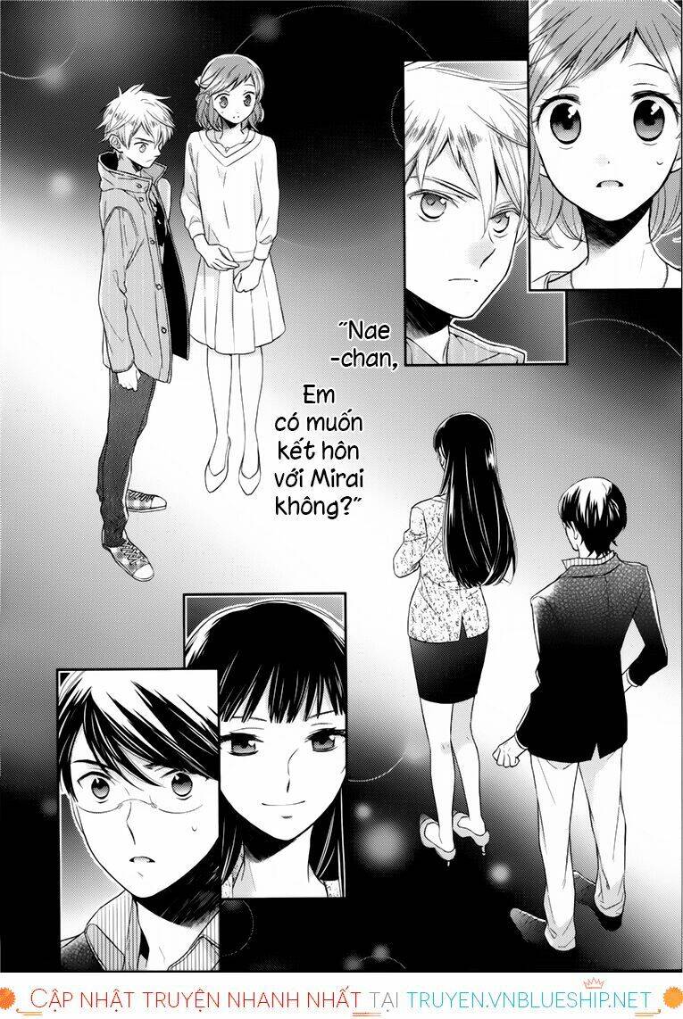 Futsutsu Kana Oyako Deha Arimasu Ga Chapter 11 - 4