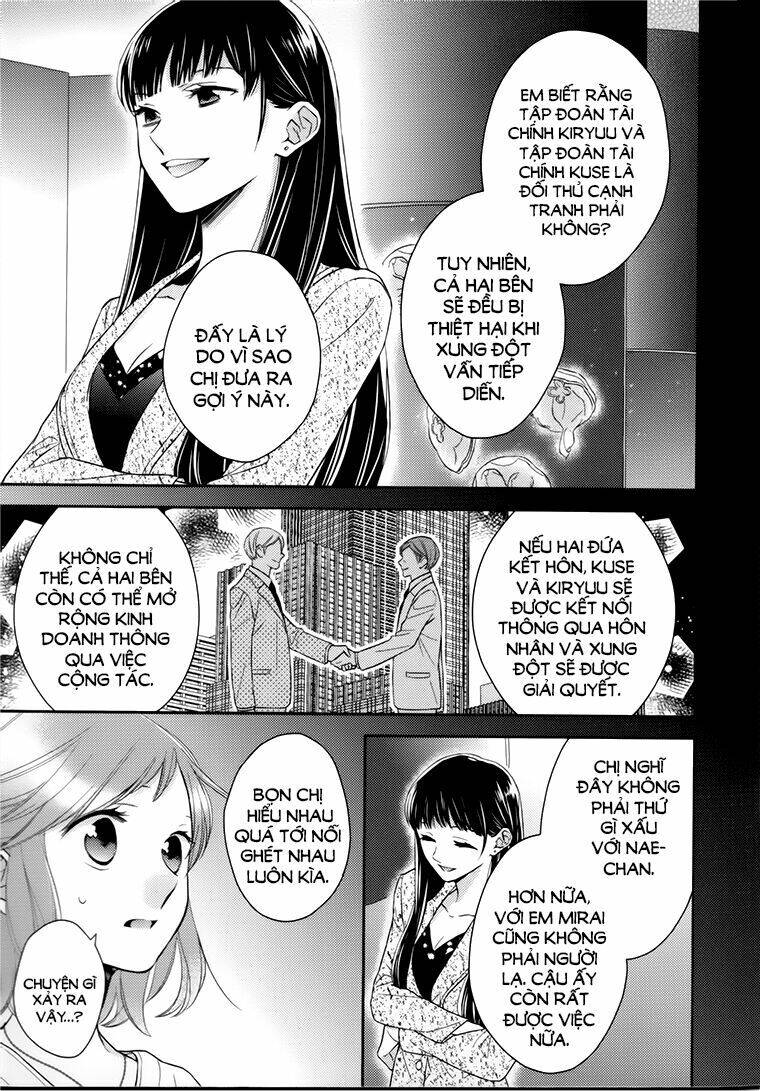 Futsutsu Kana Oyako Deha Arimasu Ga Chapter 11 - 5