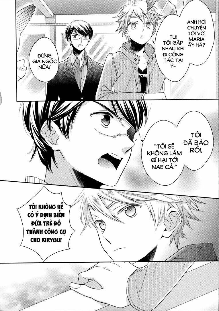 Futsutsu Kana Oyako Deha Arimasu Ga Chapter 11 - 8