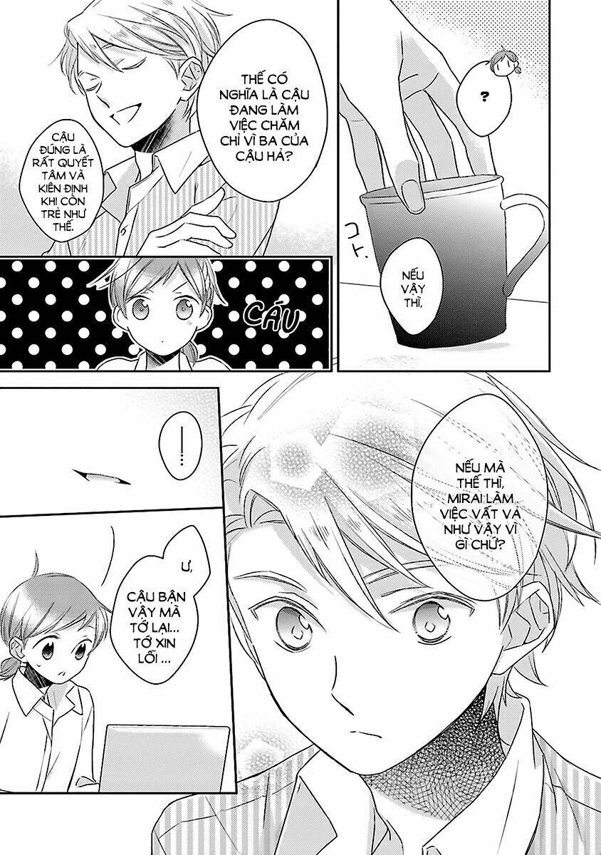 Futsutsu Kana Oyako Deha Arimasu Ga Chapter 12 - 13