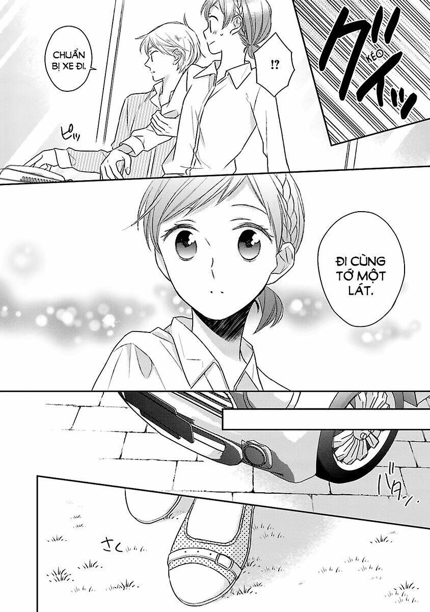 Futsutsu Kana Oyako Deha Arimasu Ga Chapter 12 - 14