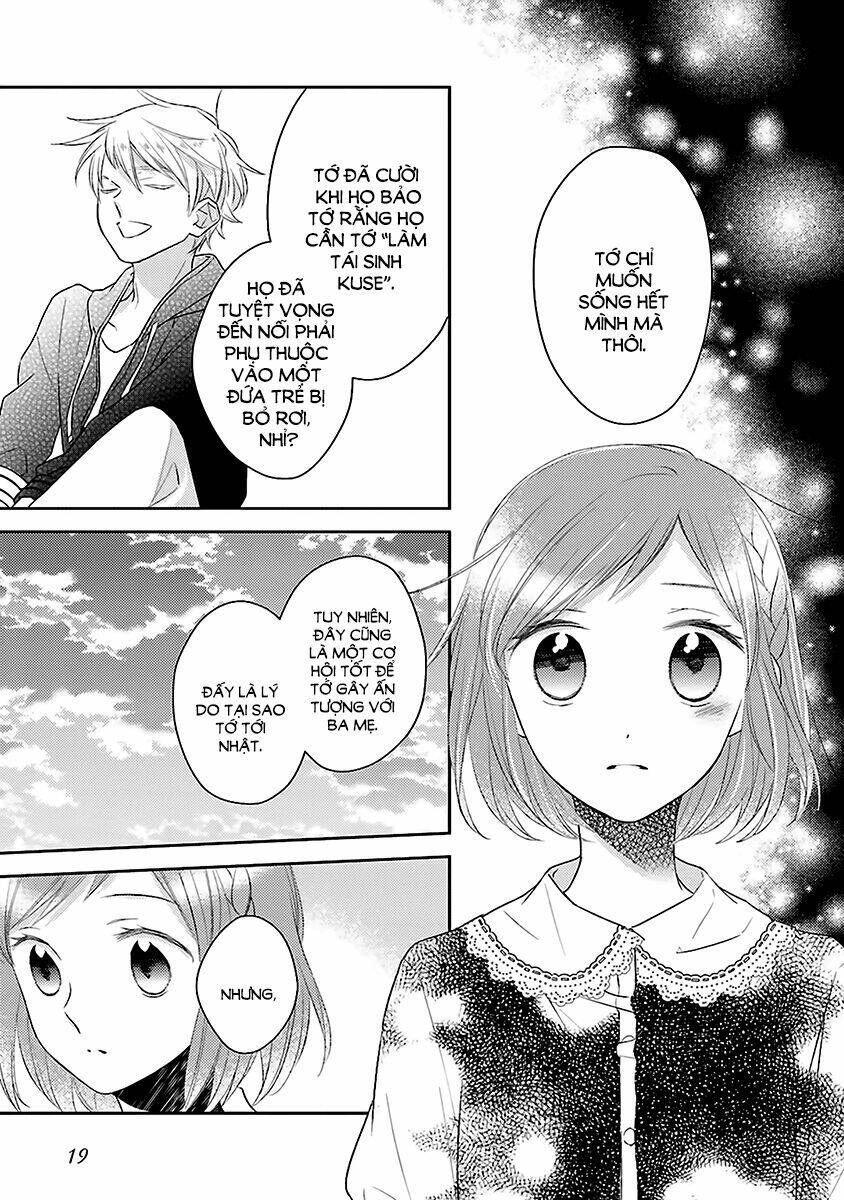 Futsutsu Kana Oyako Deha Arimasu Ga Chapter 12 - 19