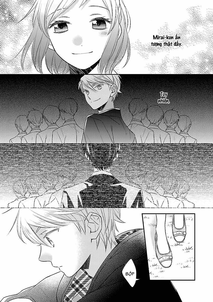 Futsutsu Kana Oyako Deha Arimasu Ga Chapter 12 - 21