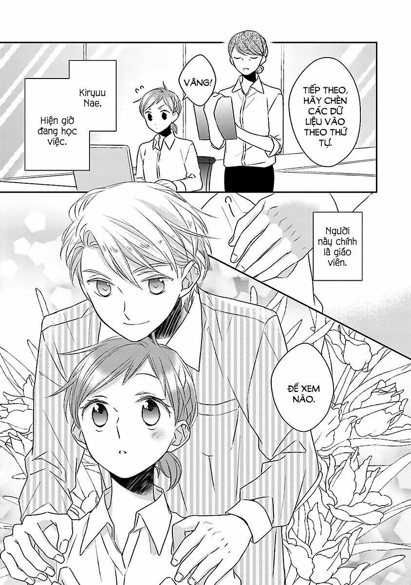 Futsutsu Kana Oyako Deha Arimasu Ga Chapter 12 - 9