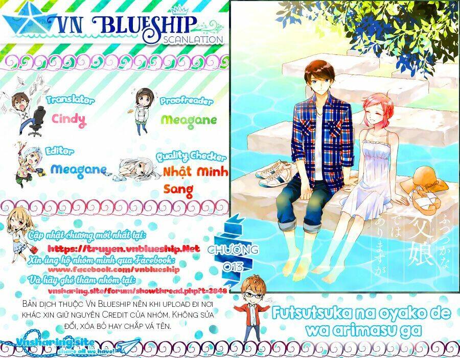 Futsutsu Kana Oyako Deha Arimasu Ga Chapter 13 - 1