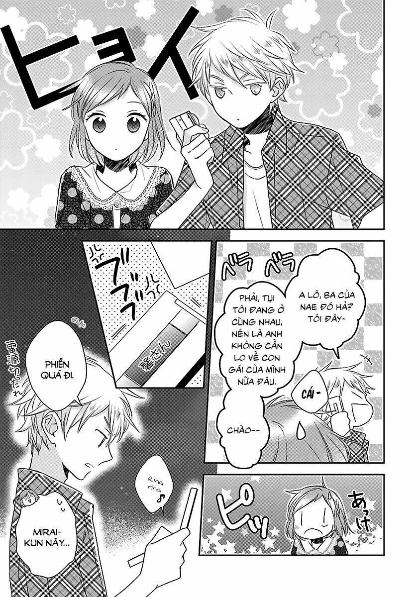 Futsutsu Kana Oyako Deha Arimasu Ga Chapter 13 - 14