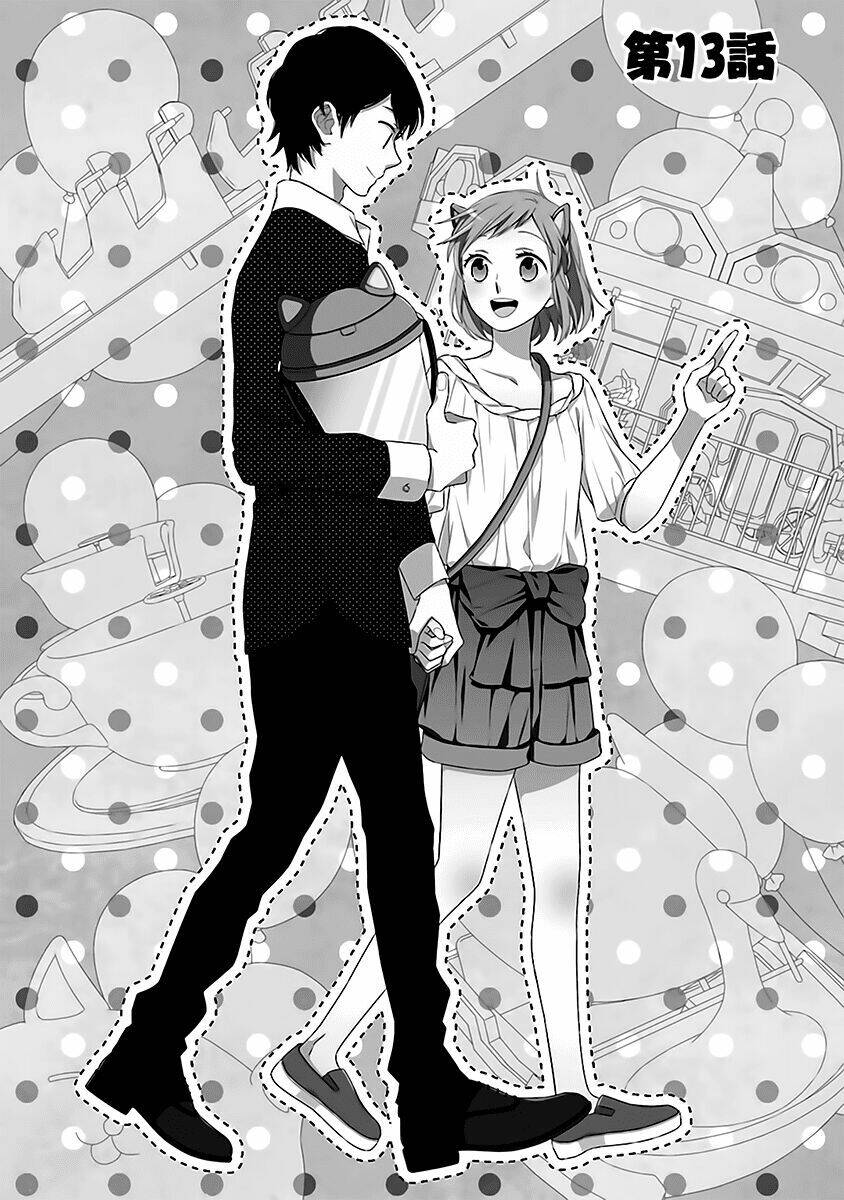 Futsutsu Kana Oyako Deha Arimasu Ga Chapter 13 - 3