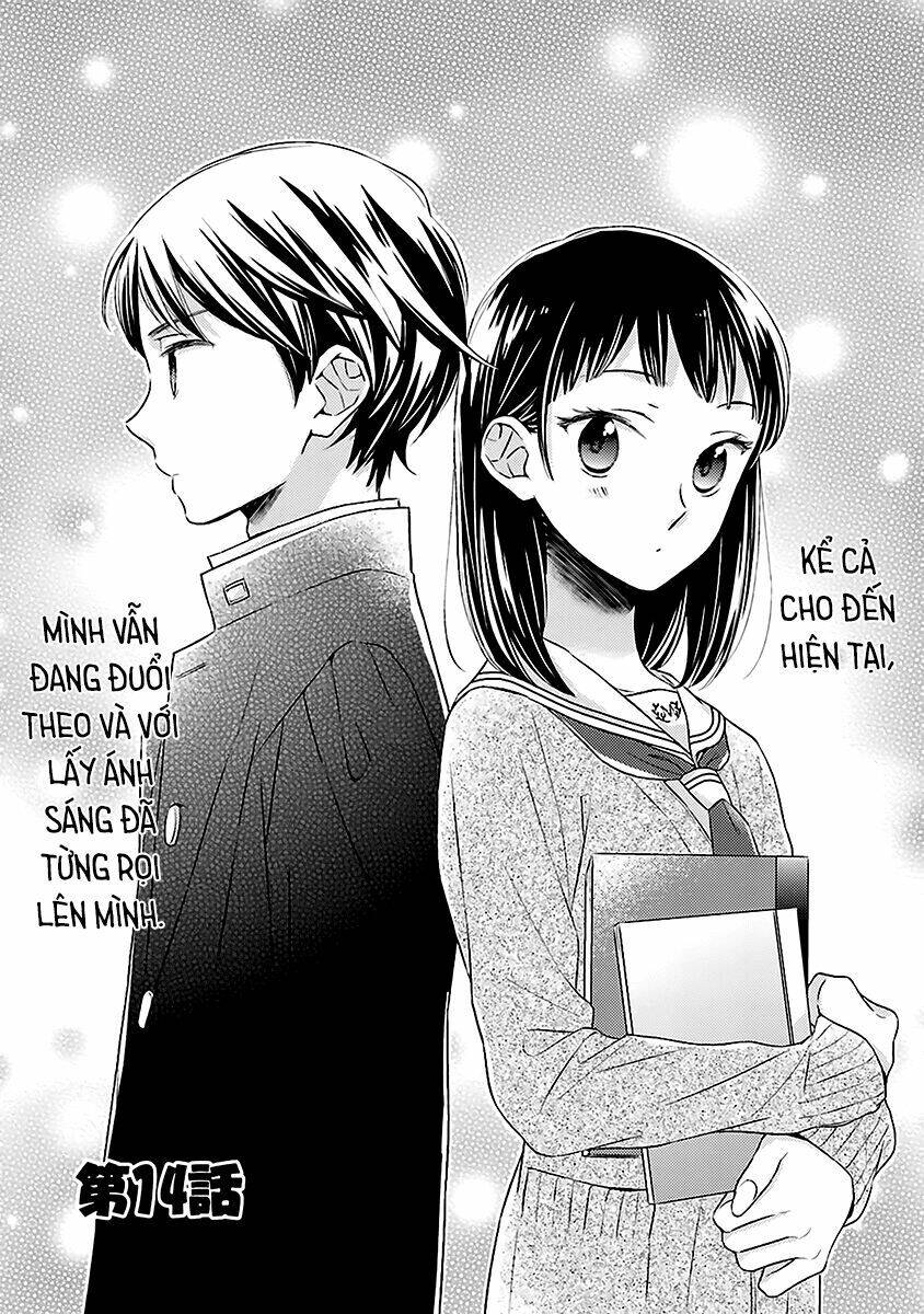 Futsutsu Kana Oyako Deha Arimasu Ga Chapter 14 - 2