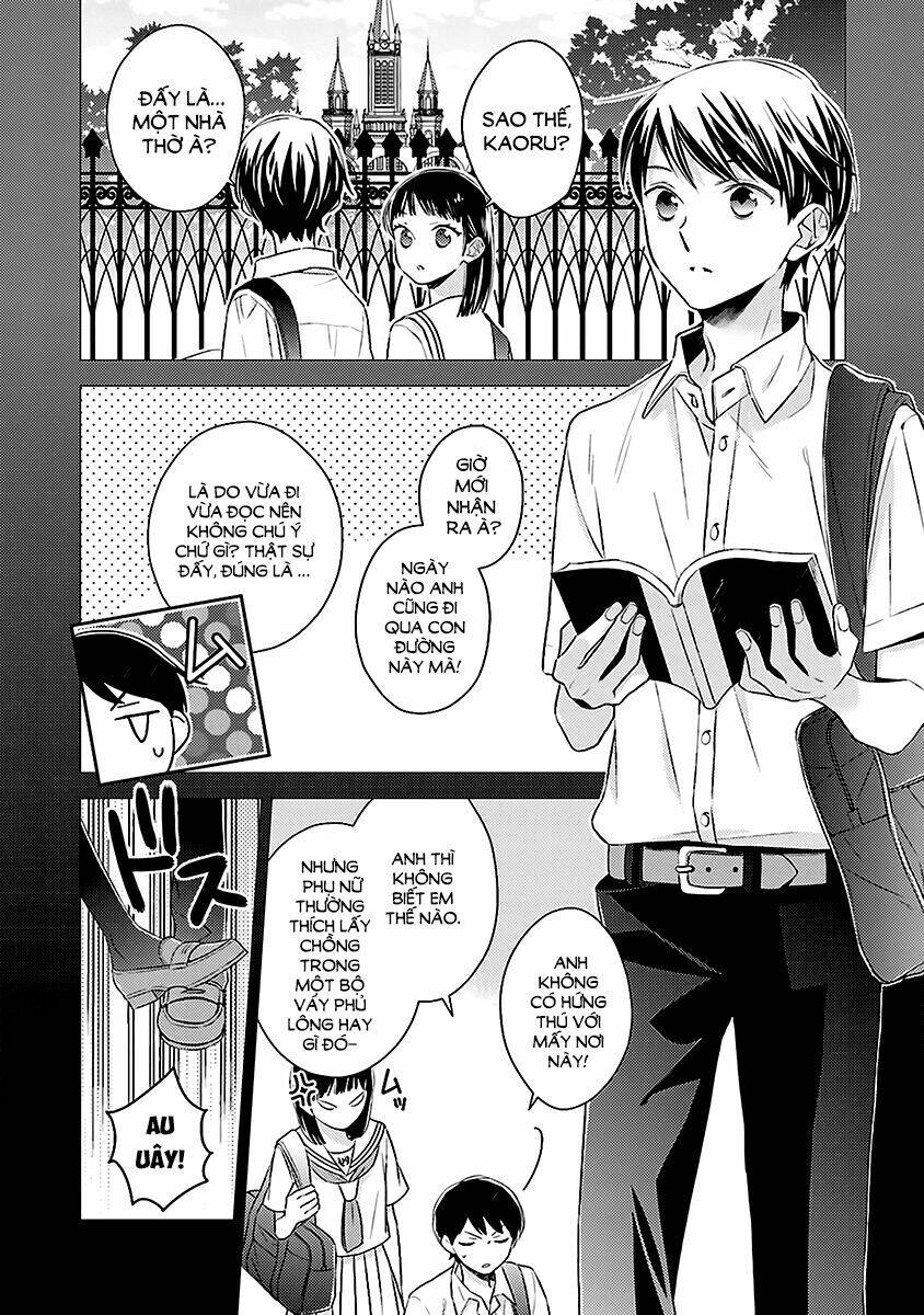 Futsutsu Kana Oyako Deha Arimasu Ga Chapter 14 - 7