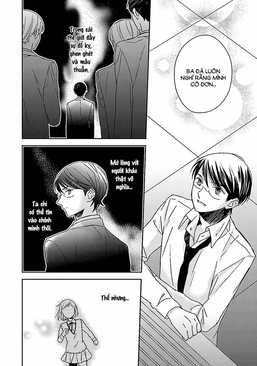 Futsutsu Kana Oyako Deha Arimasu Ga Chapter 15 - 13