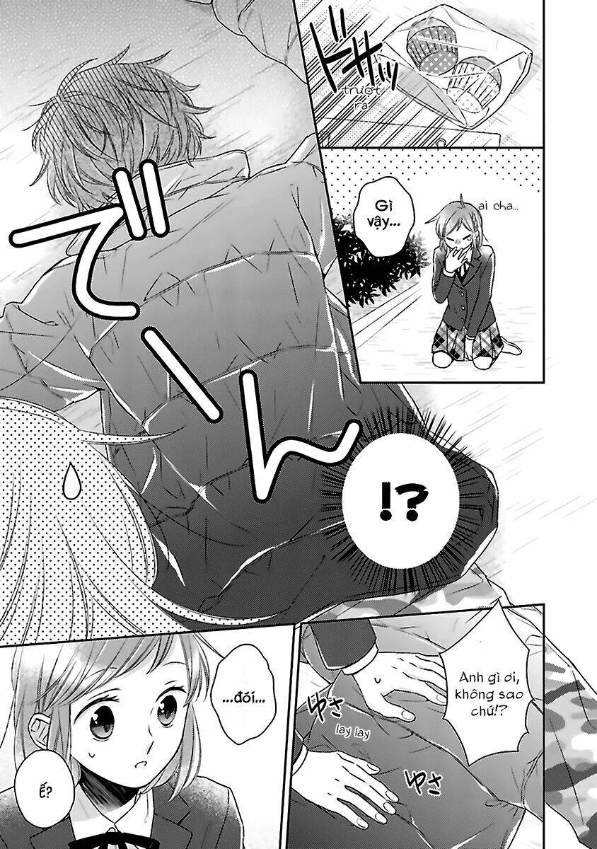 Futsutsu Kana Oyako Deha Arimasu Ga Chapter 16 - 17
