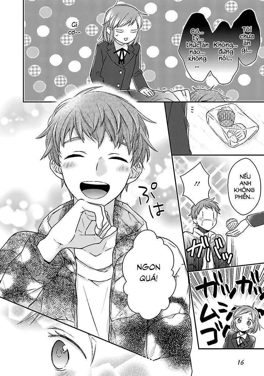 Futsutsu Kana Oyako Deha Arimasu Ga Chapter 16 - 18