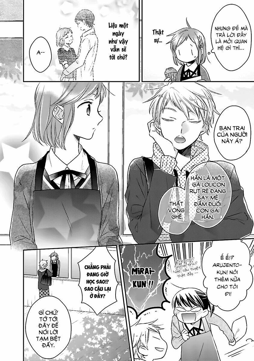 Futsutsu Kana Oyako Deha Arimasu Ga Chapter 16 - 10