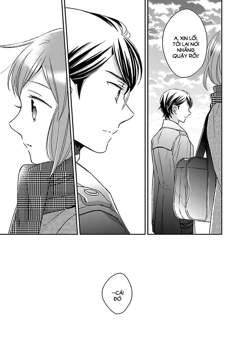 Futsutsu Kana Oyako Deha Arimasu Ga Chapter 17 - 16