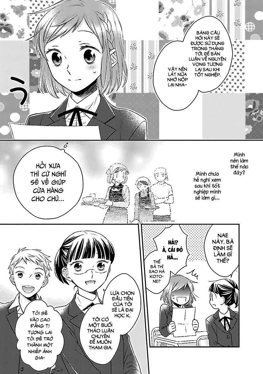 Futsutsu Kana Oyako Deha Arimasu Ga Chapter 17 - 4