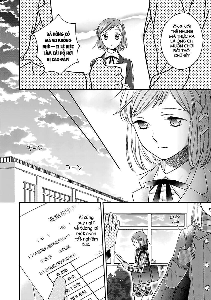Futsutsu Kana Oyako Deha Arimasu Ga Chapter 17 - 5