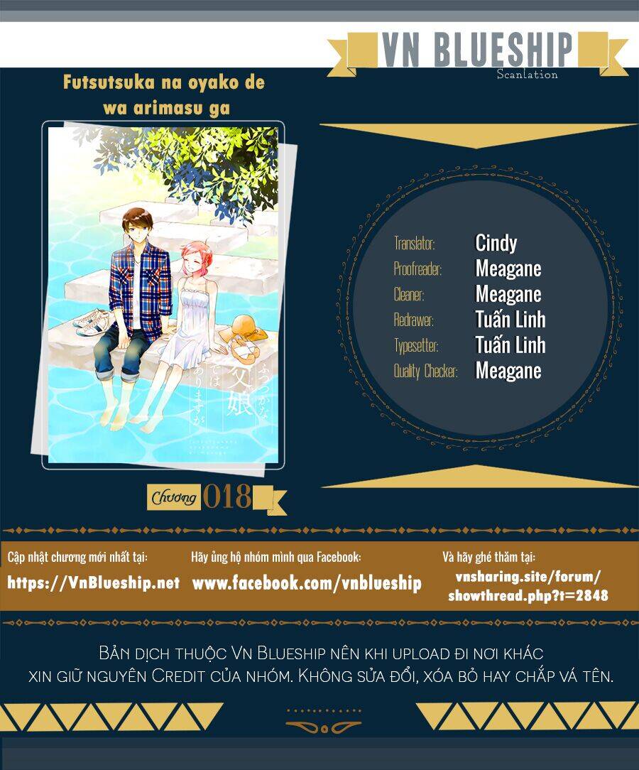 Futsutsu Kana Oyako Deha Arimasu Ga Chapter 18 - 1