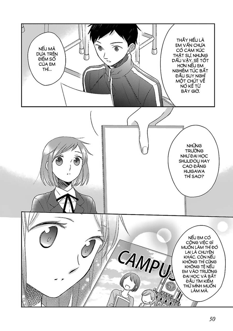 Futsutsu Kana Oyako Deha Arimasu Ga Chapter 18 - 10