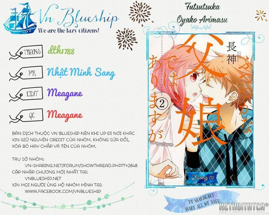 Futsutsu Kana Oyako Deha Arimasu Ga Chapter 3 - 1