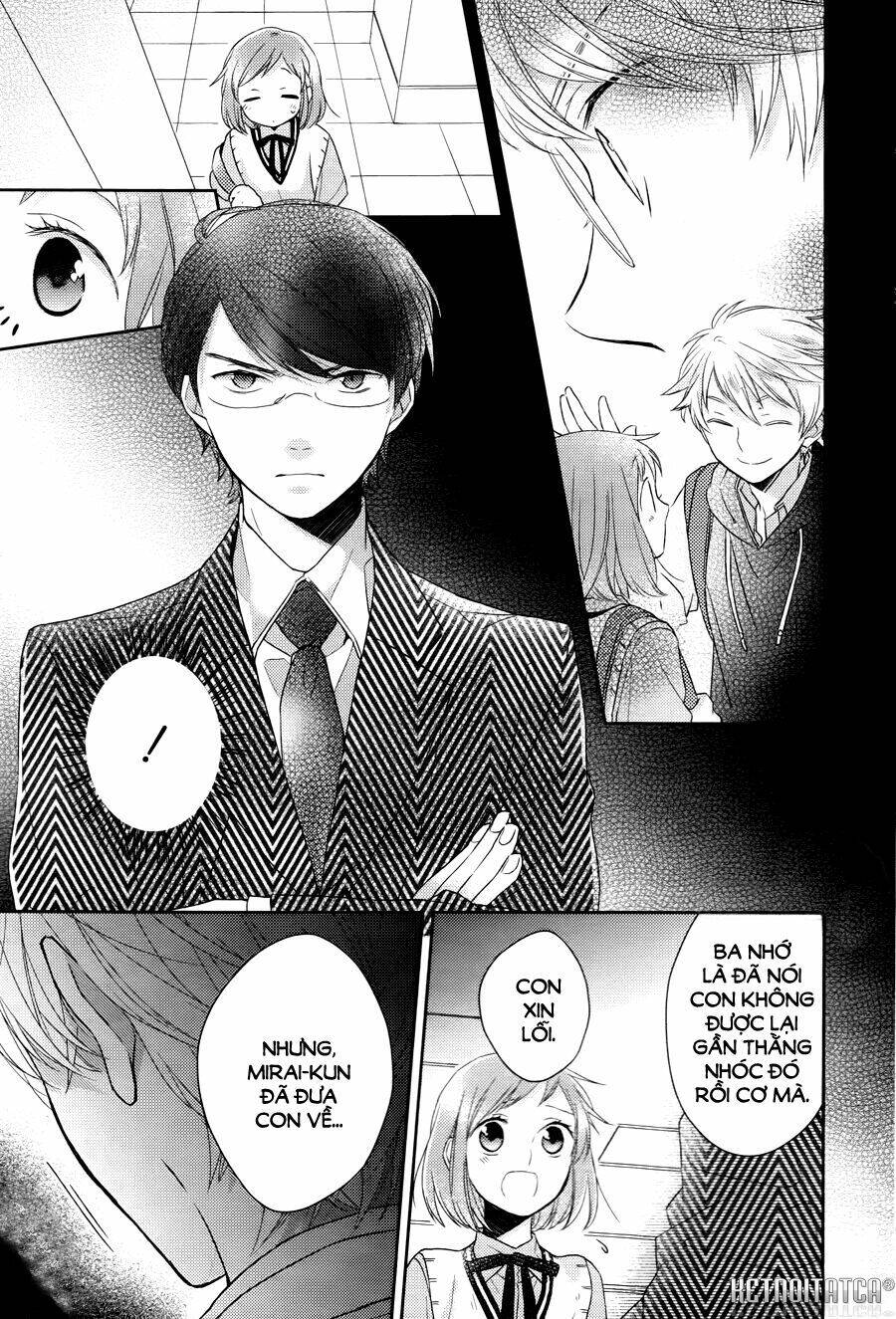 Futsutsu Kana Oyako Deha Arimasu Ga Chapter 3 - 24