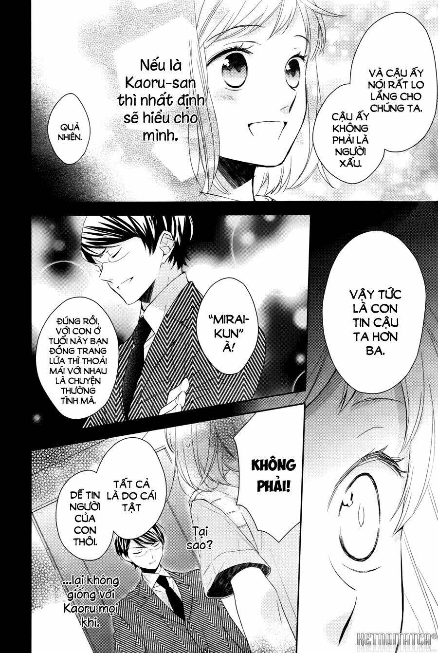 Futsutsu Kana Oyako Deha Arimasu Ga Chapter 3 - 25