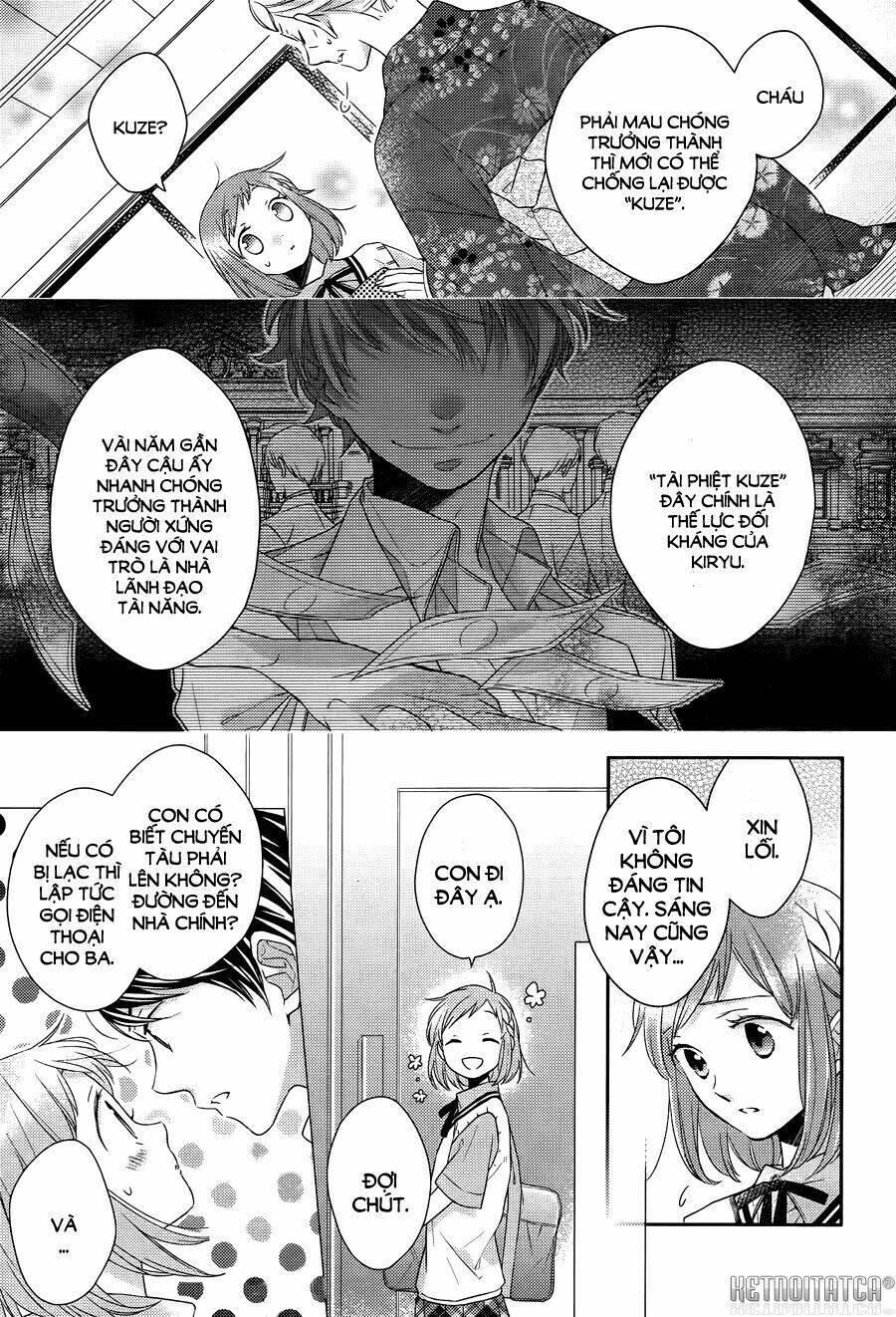 Futsutsu Kana Oyako Deha Arimasu Ga Chapter 3 - 4