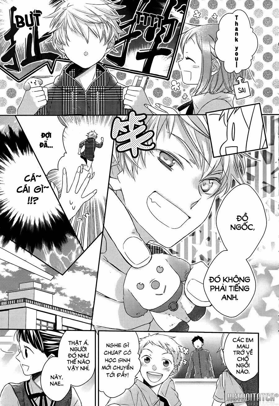 Futsutsu Kana Oyako Deha Arimasu Ga Chapter 3 - 8