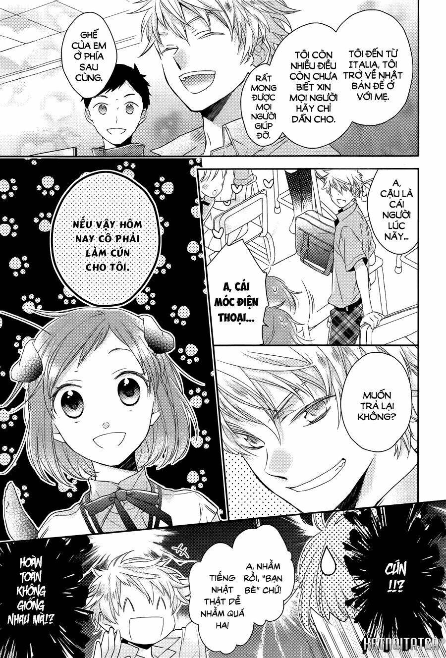 Futsutsu Kana Oyako Deha Arimasu Ga Chapter 3 - 10