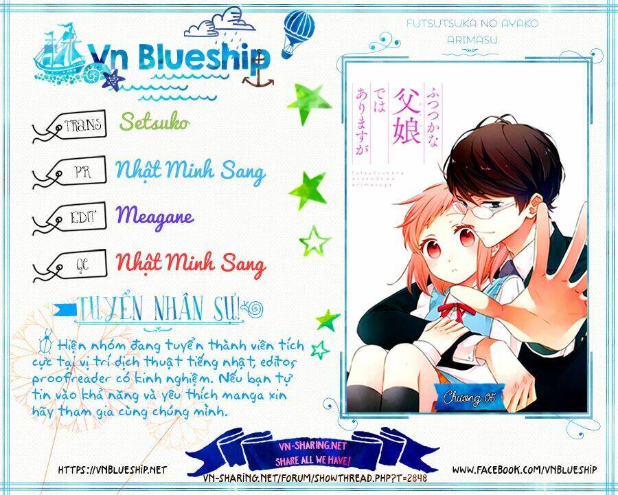 Futsutsu Kana Oyako Deha Arimasu Ga Chapter 5 - 1