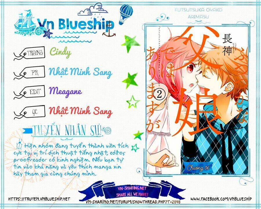 Futsutsu Kana Oyako Deha Arimasu Ga Chapter 6 - 1