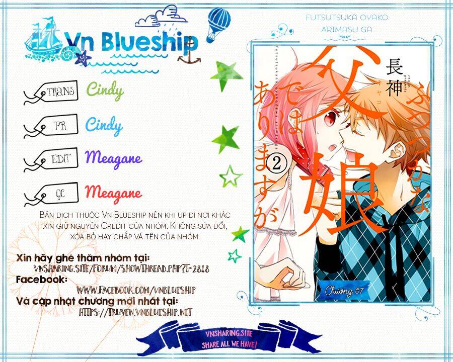 Futsutsu Kana Oyako Deha Arimasu Ga Chapter 7 - 1