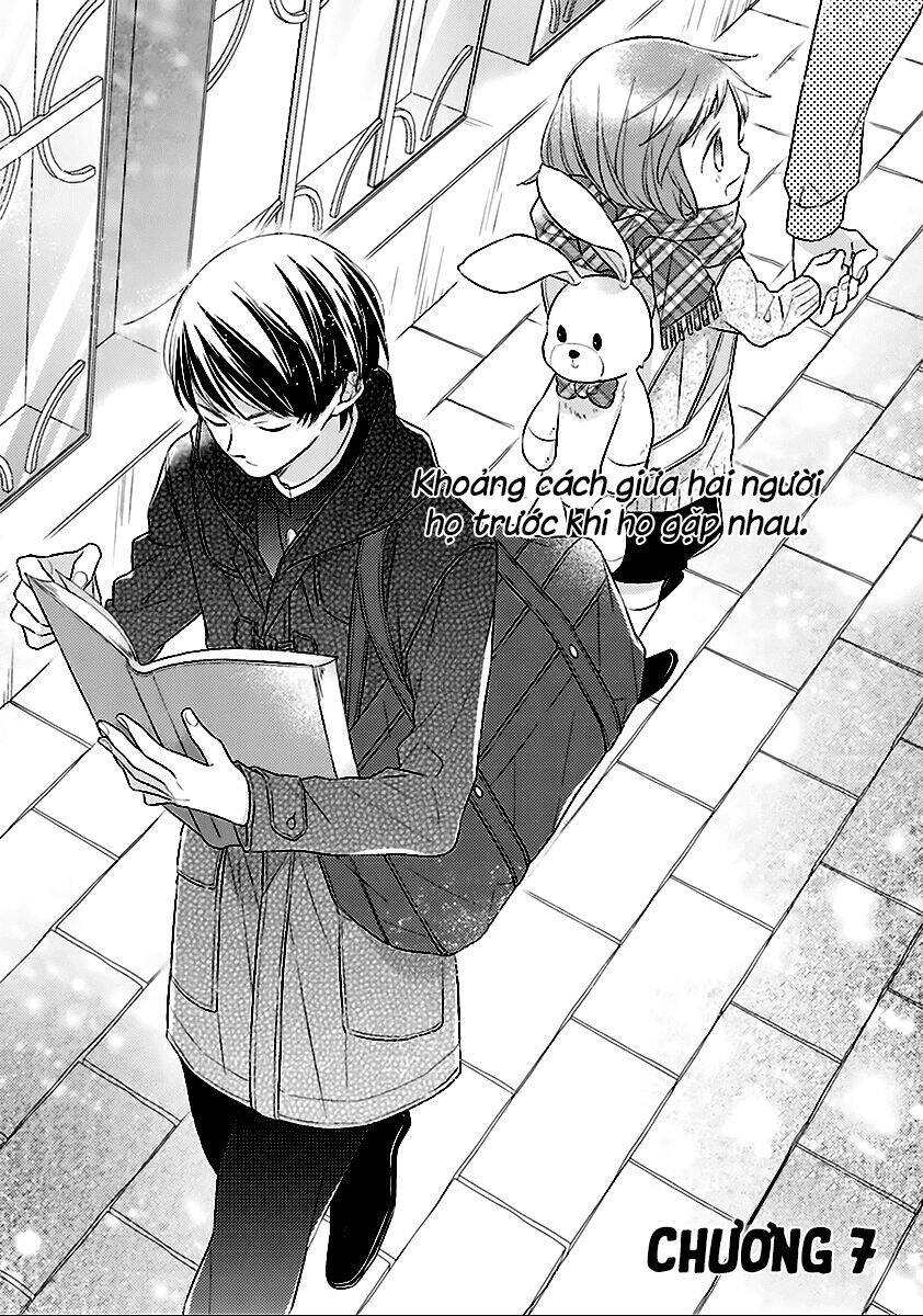 Futsutsu Kana Oyako Deha Arimasu Ga Chapter 7 - 4