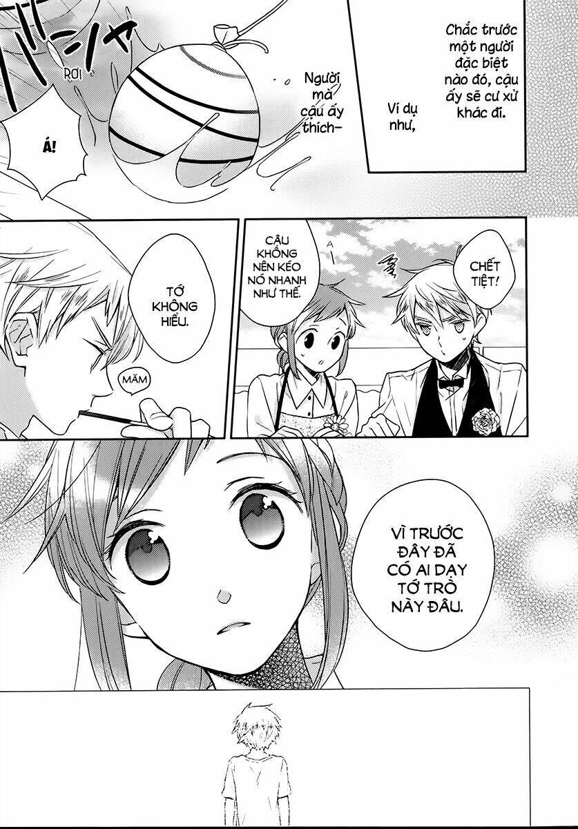 Futsutsu Kana Oyako Deha Arimasu Ga Chapter 8 - 11