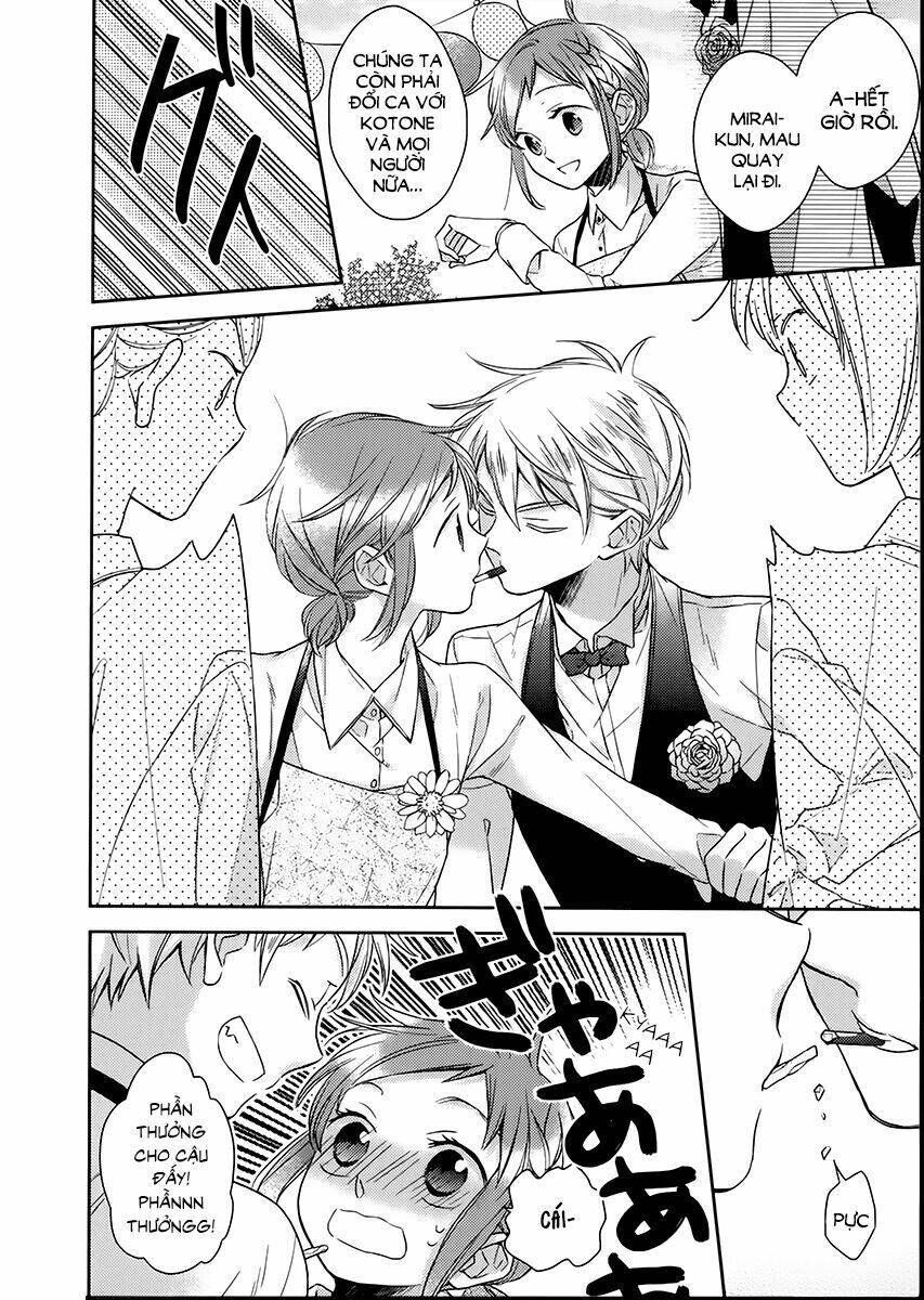 Futsutsu Kana Oyako Deha Arimasu Ga Chapter 8 - 14