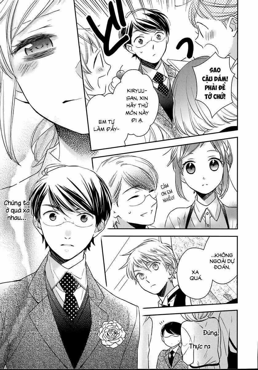 Futsutsu Kana Oyako Deha Arimasu Ga Chapter 8 - 19
