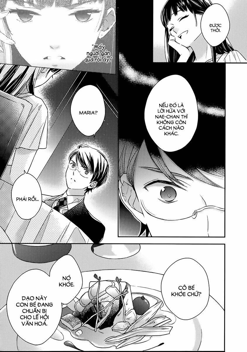 Futsutsu Kana Oyako Deha Arimasu Ga Chapter 8 - 3