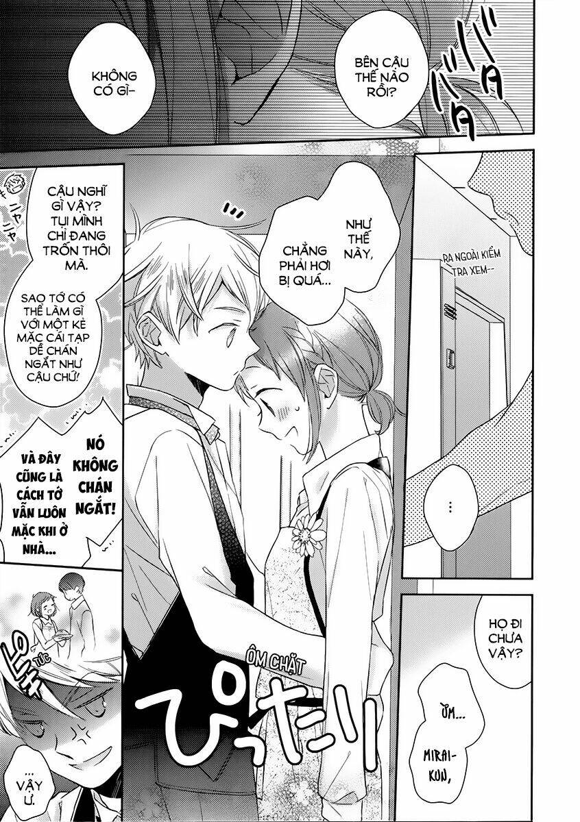 Futsutsu Kana Oyako Deha Arimasu Ga Chapter 8 - 23