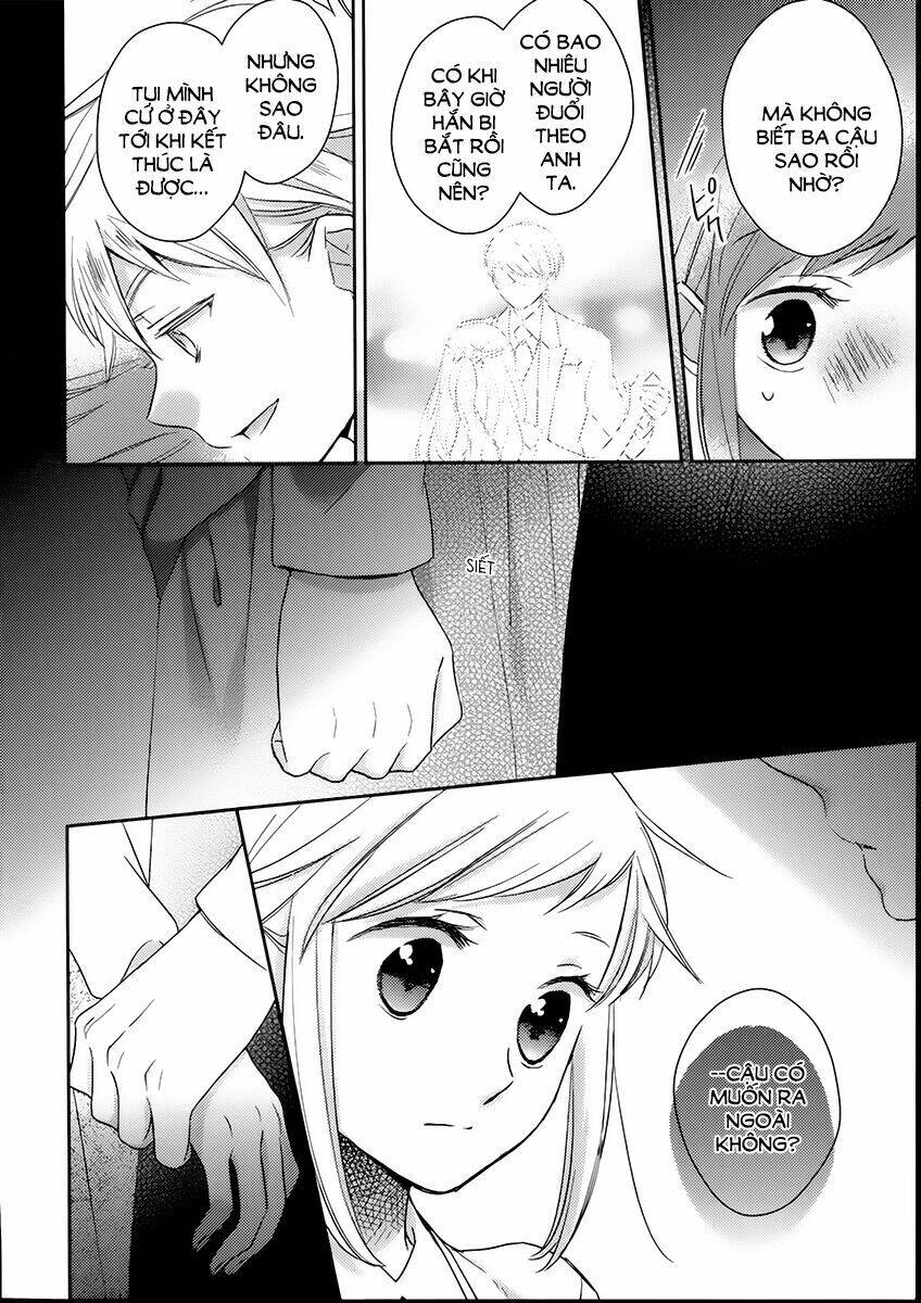 Futsutsu Kana Oyako Deha Arimasu Ga Chapter 8 - 24