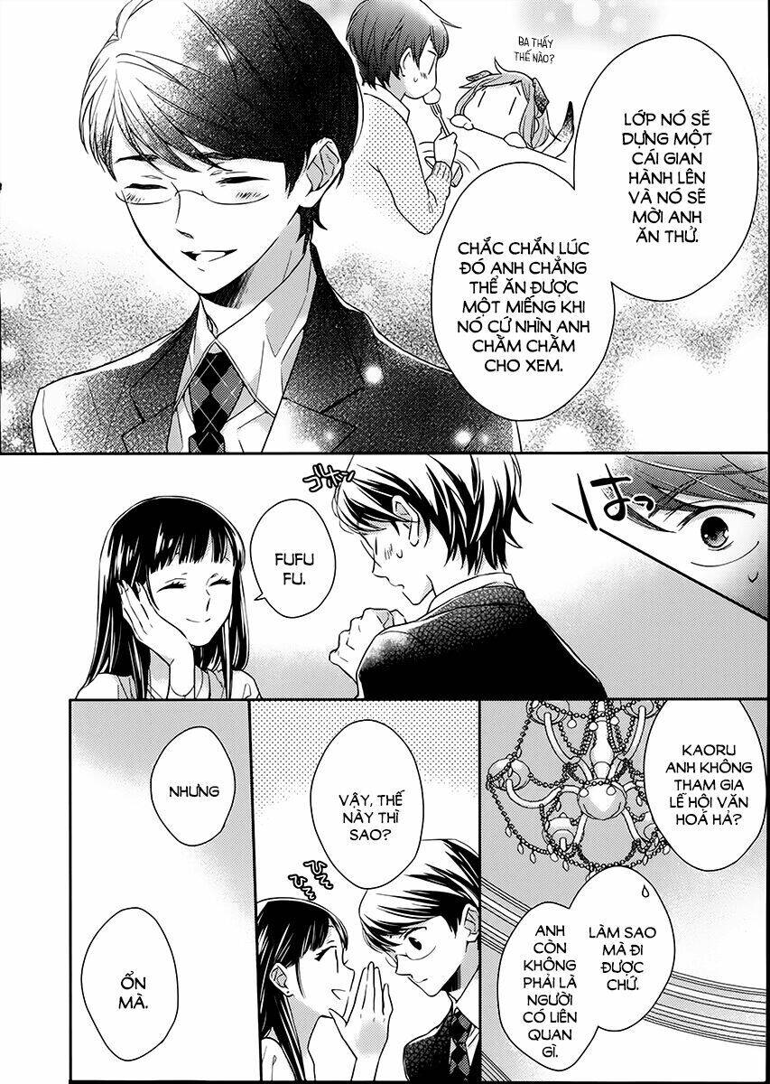 Futsutsu Kana Oyako Deha Arimasu Ga Chapter 8 - 4