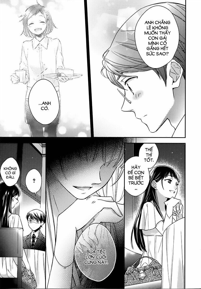 Futsutsu Kana Oyako Deha Arimasu Ga Chapter 8 - 5